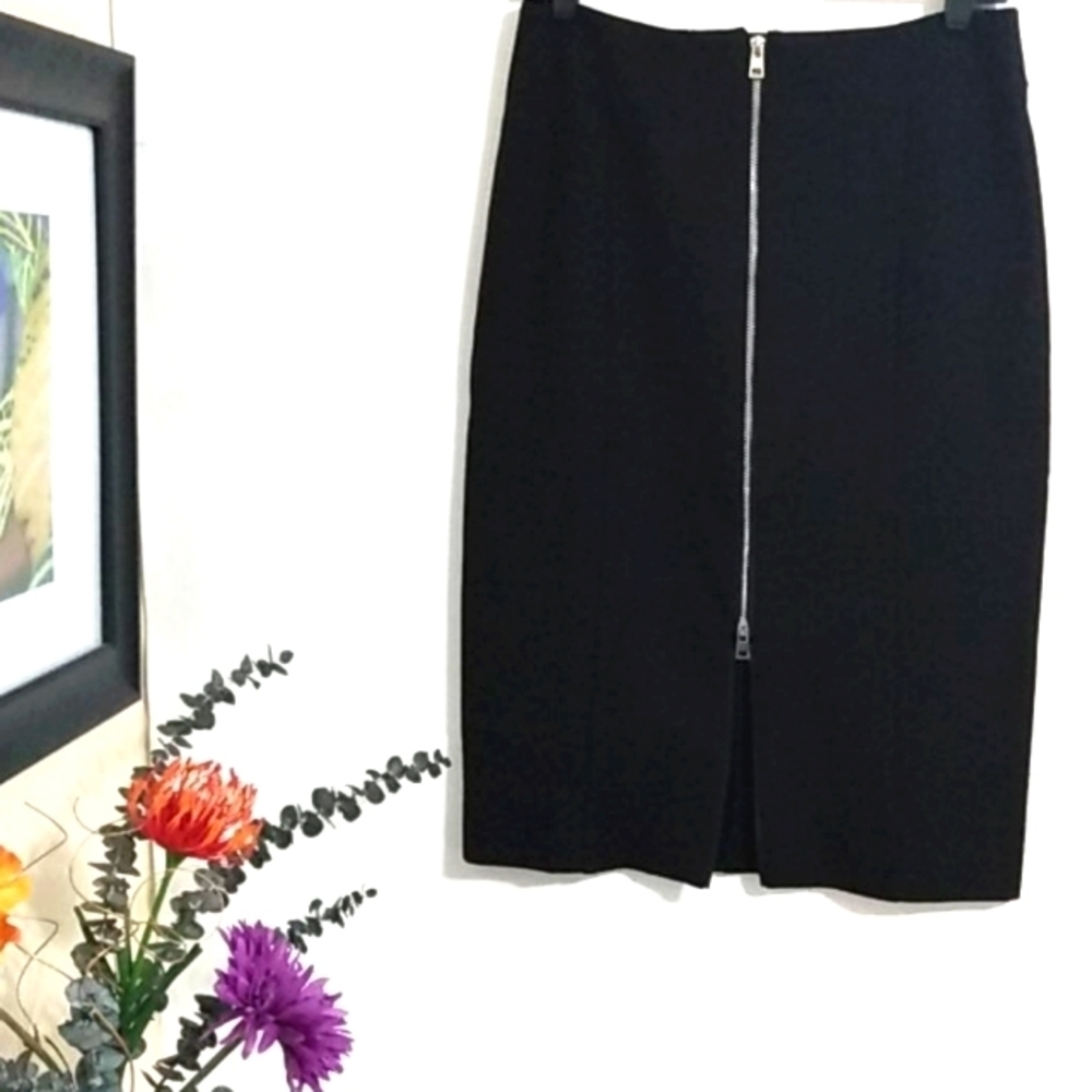 ZAC & RACHEL NWT BLACK PENCIL SKIRT SIZE SMALL